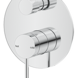 Mica Shower Mixer with Diverter – 1P – TRIM KIT ONLY