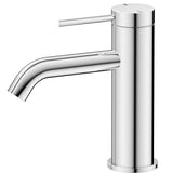Mica Basin Mixer - Curved Spout
