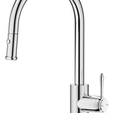 Mica Heritage Pull-Out Sink Mixer