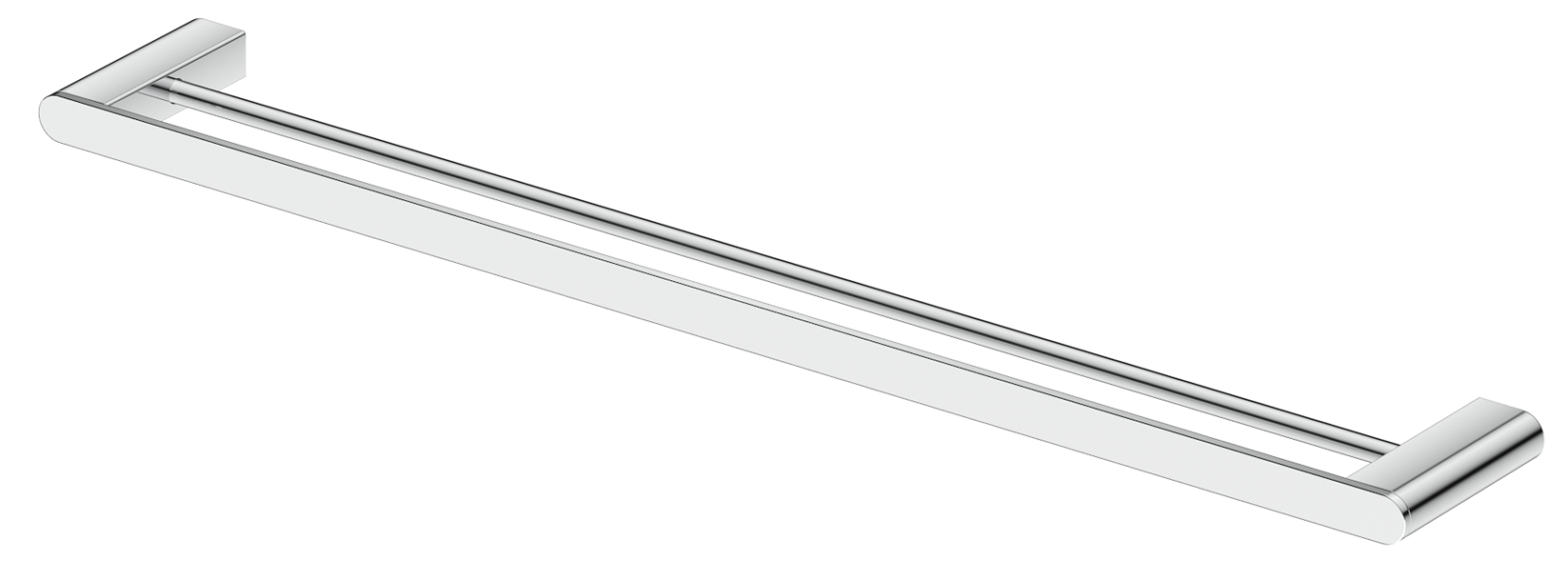 Supra Double Towel Rail - 600mm