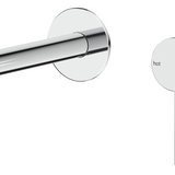 Mica Wall-Spout Combo – Curved Spout – 2P – TRIM KIT ONLY