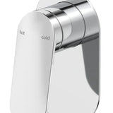 Lantra Shower Mixer – Oval Plate – TRIM KIT ONLY