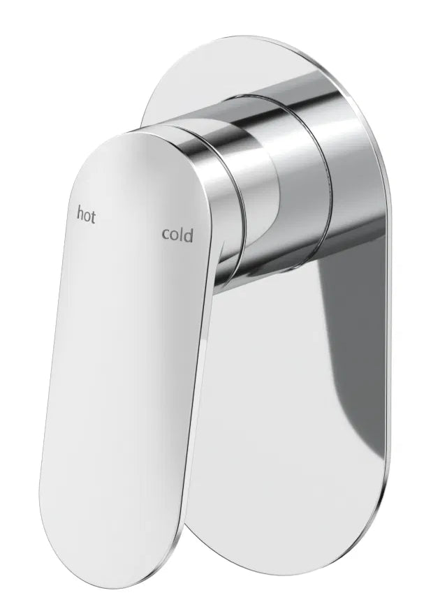Lantra Shower Mixer – Oval Plate – TRIM KIT ONLY
