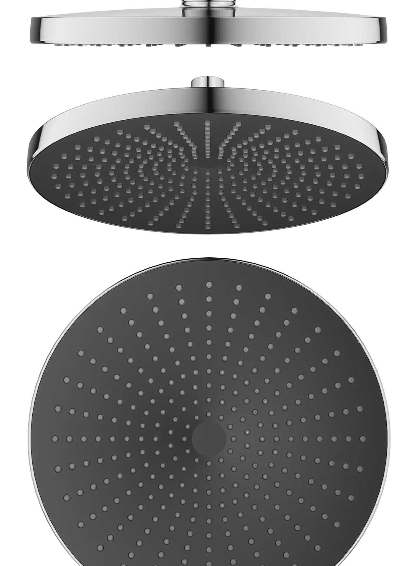 Mica 6H Shower Head -250mm