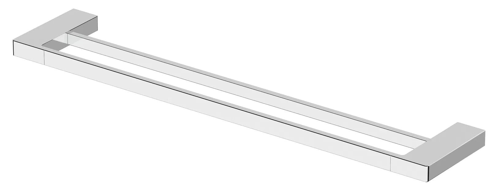 Milos Double Towel Rail - 600mm