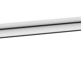Mica Wall Shower Arm – 450mm – Curved