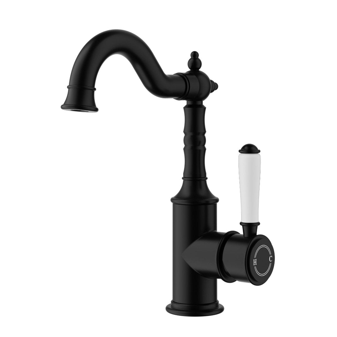 Clasico Basin Mixer - Ceramic Handle