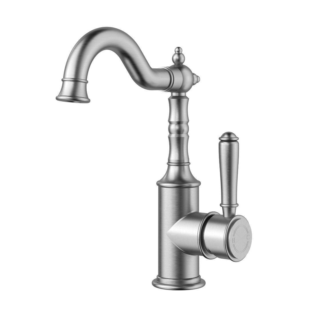 Clasico Basin Mixer - Standard Handle