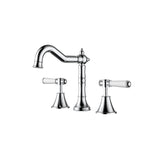 Clasico Countertop BasinBath Set - Ceramic Handle