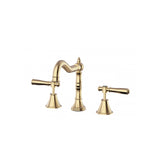 Clasico Countertop Basin/Bath Set - Standard Handle