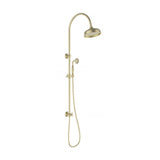 Clasico Dual Shower Rail