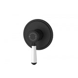Clasico Shower Mixer - Trim Kit - Ceramic Handle