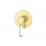 Clasico Shower Mixer - Trim Kit - Ceramic Handle