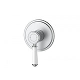 Clasico Shower Mixer - Trim Kit - Ceramic Handle