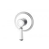 Clasico Shower Mixer - Trim Kit - Ceramic Handle