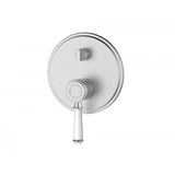 Clasico Shower Mixer with Diverter - Trim Kit - Ceramic Handle
