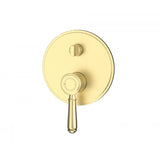 Clasico Shower Mixer with Diverter - Trim Kit - Standard Handle