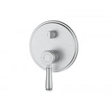Clasico Shower Mixer with Diverter - Trim Kit - Standard Handle