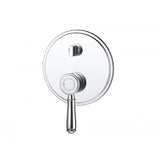 Clasico Shower Mixer with Diverter - Trim Kit - Standard Handle
