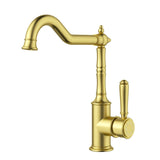 Clasico Sink Mixer Curve - Standard Handle