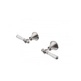 Clasico Wall-Top Assemblies - Ceramic Handle