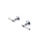Clasico Wall-Top Assemblies - Ceramic Handle