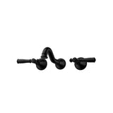 Clasico Wall Basin/Bath Set - Standard Handle