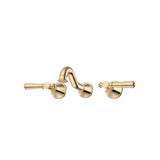 Clasico Wall Basin/Bath Set - Standard Handle