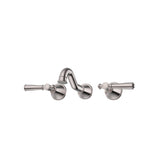Clasico Wall Basin/Bath Set - Standard Handle