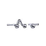 Clasico Wall Basin/Bath Set - Standard Handle