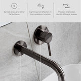 Round Toilet Brush & Holder
