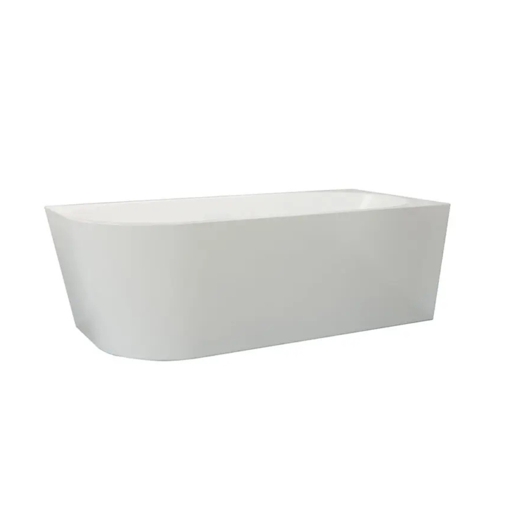 Zumi Mila Corner Freestanding Bathtub