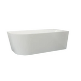 Zumi Mila Corner Freestanding Bathtub