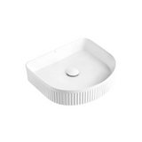 Archie 415mm x 365mm x 100mm Fluted Basin