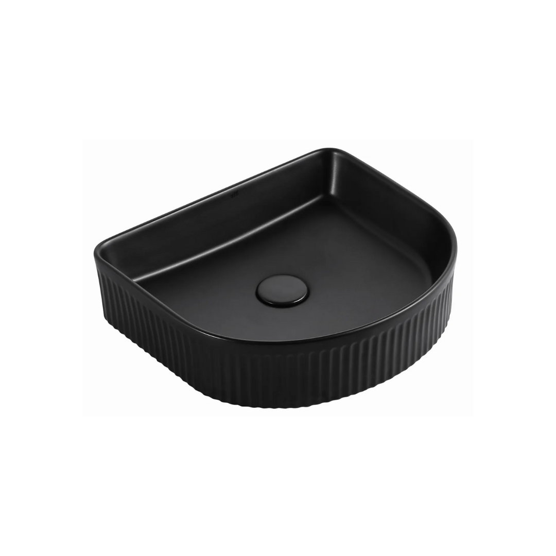 Archie 415mm x 365mm x 100mm Fluted Basin