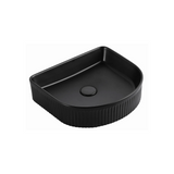 Archie 415mm x 365mm x 100mm Fluted Basin