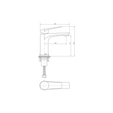 Celsior Basin Mixer