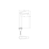 Celsior Tall Basin Mixer