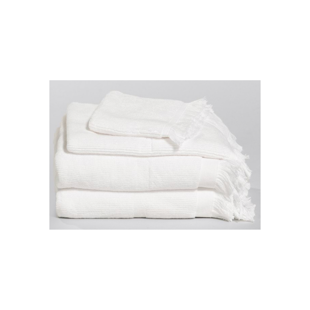 Capri Rib 4 Piece Towel Set