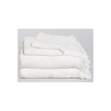 Capri Rib 4 Piece Towel Set
