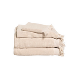 Capri Rib 4 Piece Towel Set