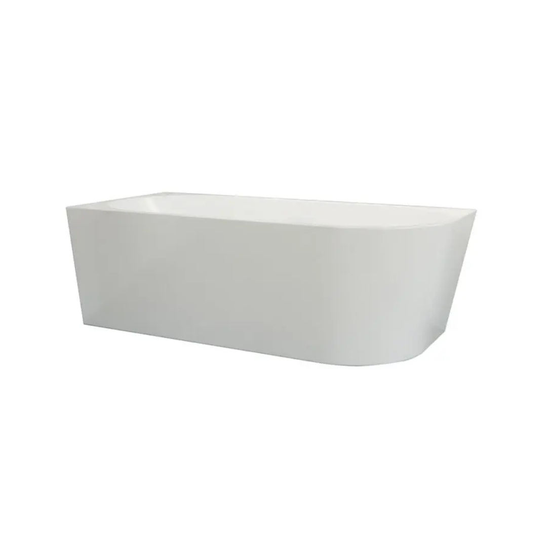 Zumi Mila Corner Freestanding Bathtub