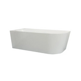 Zumi Mila Corner Freestanding Bathtub
