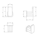 Oskar Robe Hook