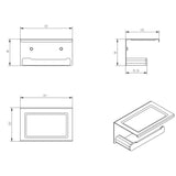 Oskar Paper Holder