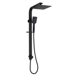 Deko Wide Shower Rail – Bottom Inlet – Square