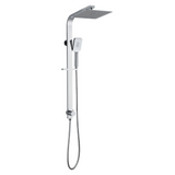 Deko Wide Shower Rail – Bottom Inlet – Square