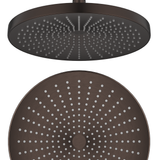 Mica 6H Shower Head -250mm