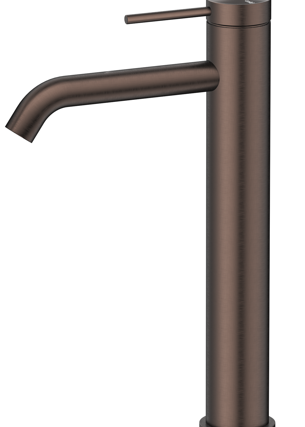 Mica TALL Basin Mixer - Curved Spout