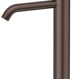 Mica TALL Basin Mixer - Curved Spout